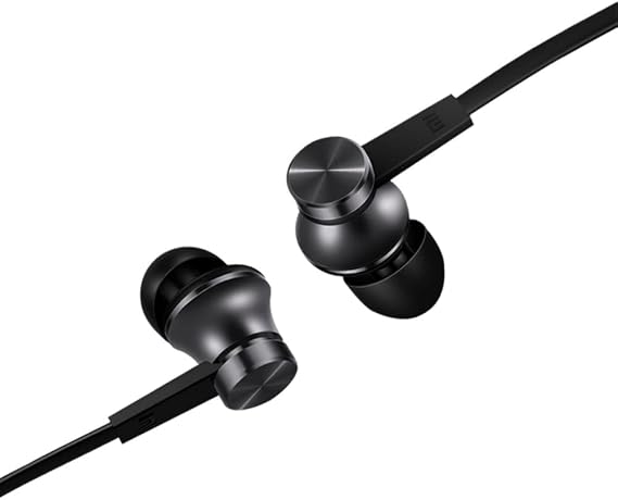 Xiaomi ZBW4407TY Piston Basic Edition Mikrofonlu Kulakiçi Kulaklık, Siyah, Yassı Kablolu
