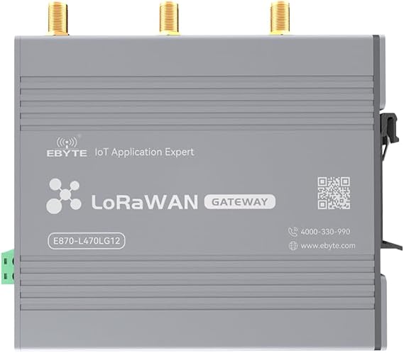 EBYTE LoRaWan Gateway 470MHz SX1302 High Speed 8 Kanal 27dbm 3KM E870-L470LG12 Full Duplex PA+LNA LoRaWAN Standard Protokoll Gateway