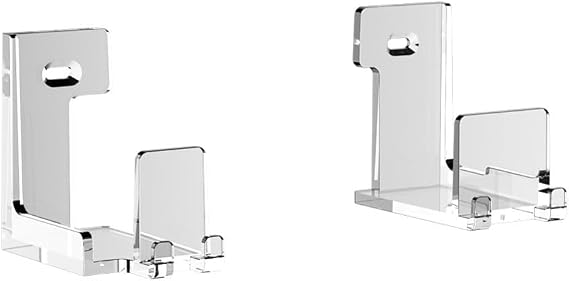 Linhexis Acrylic Wall Mount for Nintendo Switch Transparent(Transparent)