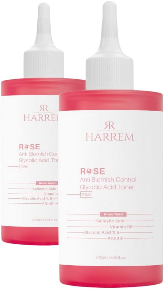 Rose Series Gül Mayası Bariyer Güçlendirici Aha Bha Glycolic Acid Tonik 200 ML