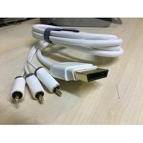Platoon Ekstra Kaliteli 2 Metre XBOX 360 X BOX RCA Kablo 3 RCA LALE