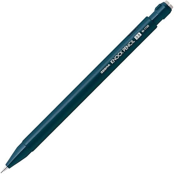 Zebra Knock Mechanical Pencil • 0,5 mm • Lacivert [M-1700]