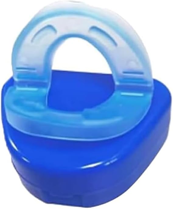 Anti Snoring Mouthpiece Universal Size, Instantly Anti Snoring Devices Food Grade Material Mouthpiece Enjoy Quiet Sleep Time
