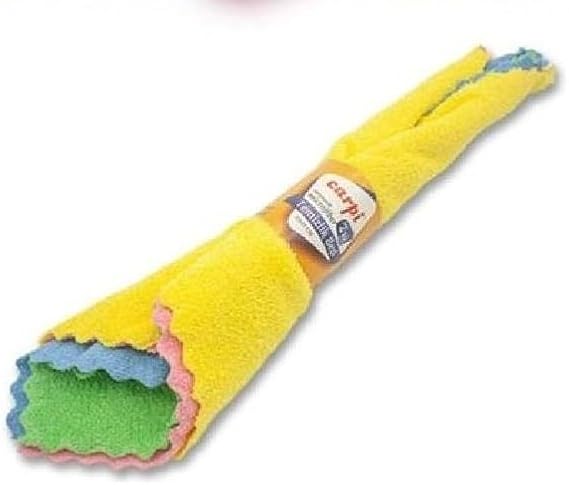 Temizlik Bezi Mikrofiber Dürüm 4 'lü Eko Set