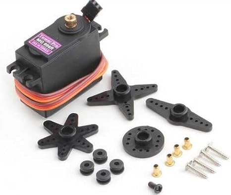 MG996R 13 kg Servo Motor - (Tower Pro MG996 Metal Servo - 13KG)