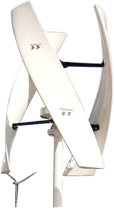 400W Vertical Axis Wind Turbine Kit with MPPT Controller for Home Use