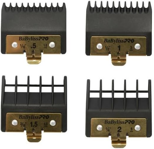 Babyliss Pro 4Artist Premium Attachment-combs for FX7870 - FX726 - FX797