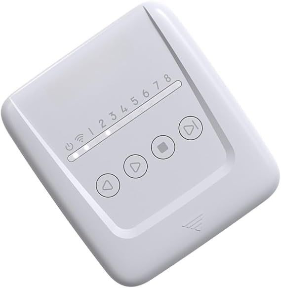 Programmable WiFi Sprinkler Controller 8 Irrigation Timer with