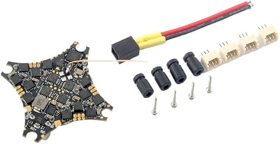 For HappyModel SuperX HD ELRS 1-2S AIO Flight Controlelr Built-in 12A ESC UART V3 RX for Mobula6 HDZero Moblite7 Walksnail Easy to replace(2 piece)