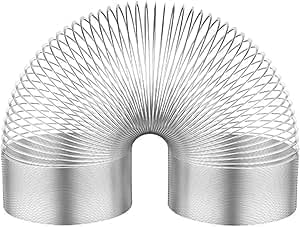 Silver Squirrel Baffle Metal Spring, Squirrel Baffles for Bird Feeders, Deterrents for Bird Feeders, Anti Squirrels Spring Device - Stop Squirrels from Climbing Feeder Accessories