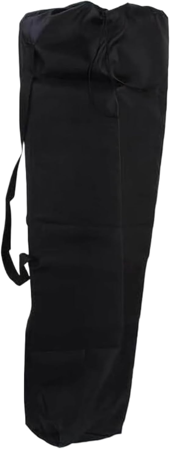 GMHLLES Stroller Bag for Airplane,Pram Travel Bag,Dustproof and Wear-Resistant,Portable and Foldable Design,All-Round Protection,Widely Applicable to Various Umbrella Strollers (Black)