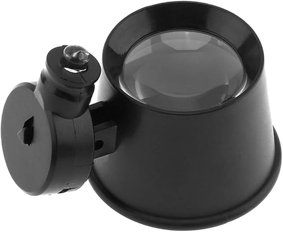 Loupe Eyeglass Magnifiers 10X Watch Repair Loupe Magnifier For Watch Jewellery