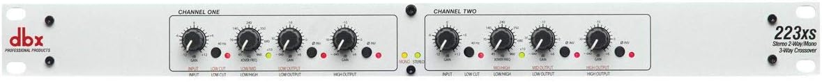 dbx Divider, Channel Divider, 223xs, Channel Divider