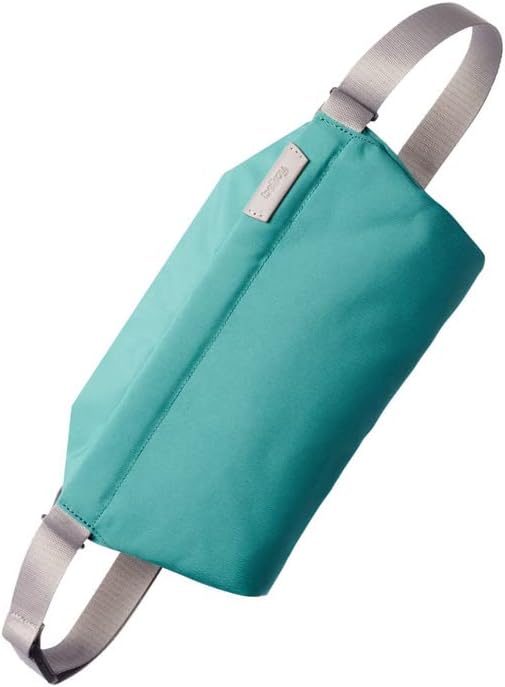 Bellroy Teal Unisex Compact Crossbody Bag Water-Repellent Material