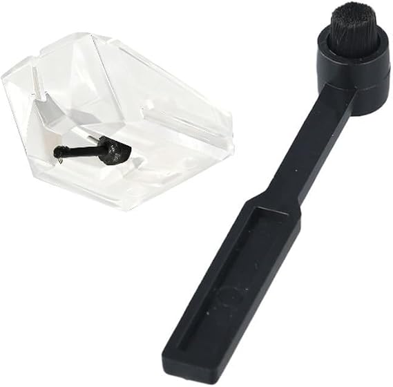 For Audio-Technica VM95E Cartridge Compatible Stylus AT-VMN95E for VM95 Series and ATXP7 Phono Cartridges (with brus)