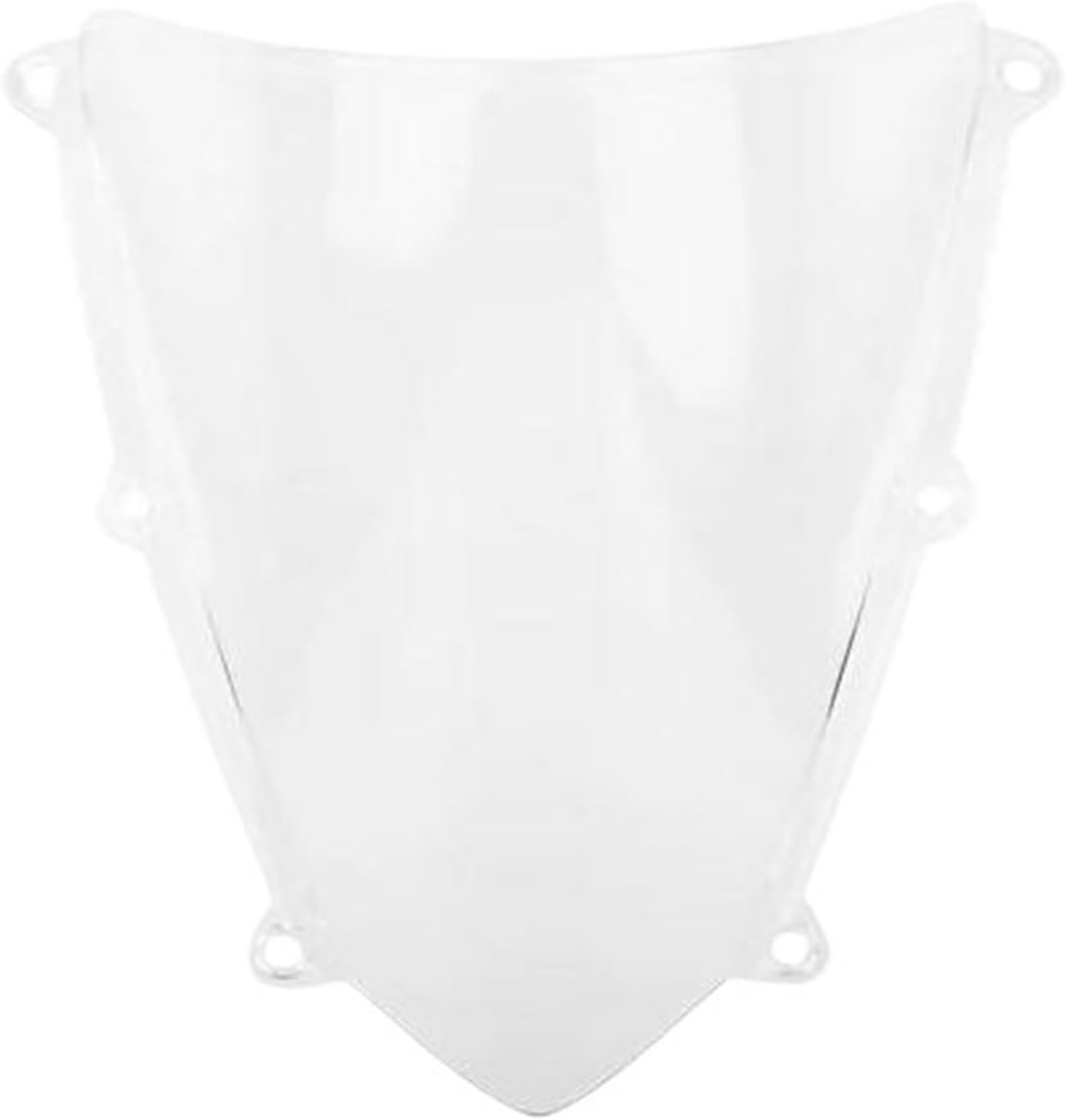 Fairing Windshield Double Bubble Windshield Deflector Protector Windscreen For CBR 600 RR 600RR F5 For CBR600RR 2007-2012 Double Bubble Windscreen(Clear)