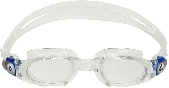 Aquasphere Mako - Swim Goggles, Swim Goggles for Adults with UV Protection, Silicone Seal, and Fog-Free, Leak-Proof Lenses for Men and Women
