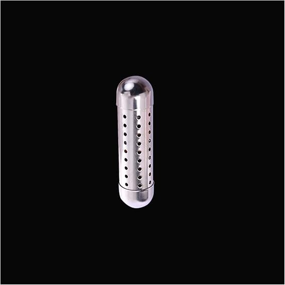 EDEDE Reverse Osmosis Filters Stainless Water Purifier Ionizer Stick Raise PH Neg Charged Structured Water Purifier Alkaline Water Stick for Under Sink Home Kitchen(1)