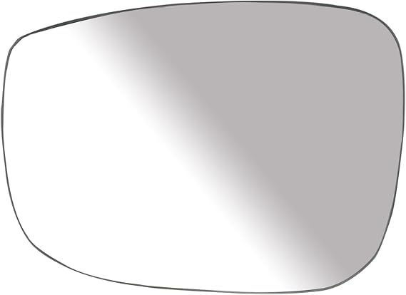 Wing Door Mirror Heated, Wing Mirror lower mirror Glass Replacement Compatible with 2017-2023 Mazda CX5 CX-5, 2016-2023 Mazda CX9 CX-9 (Blind Spot) Automobile rearview mirror Left Side