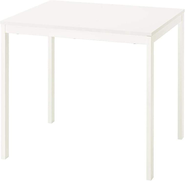 IKEA Beyaz Yemek Masası, Açılır Mutfak Masası