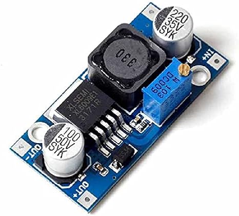 robotistan Ayarlanabilir Step Up Boost Voltaj Regülatör Kartı - XL6009-4 A