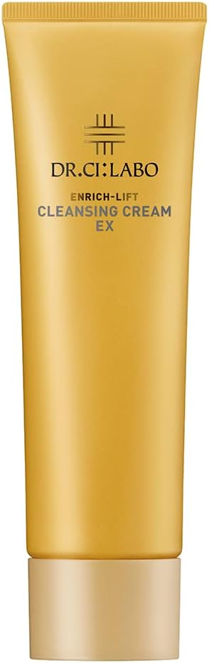 Dr. Cilab Enrich Lift Cleansing Cream EX 4.1 fl oz 120 ml / 1 Bottle / Approx. 1 Month Supply, Dry Cleansing Cream