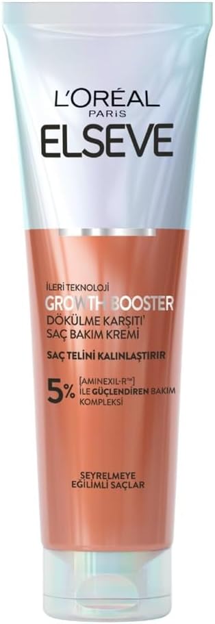 ELSEVE Growth Booster Dökülme Karşıtı Saç Bakım Kremi 150ml