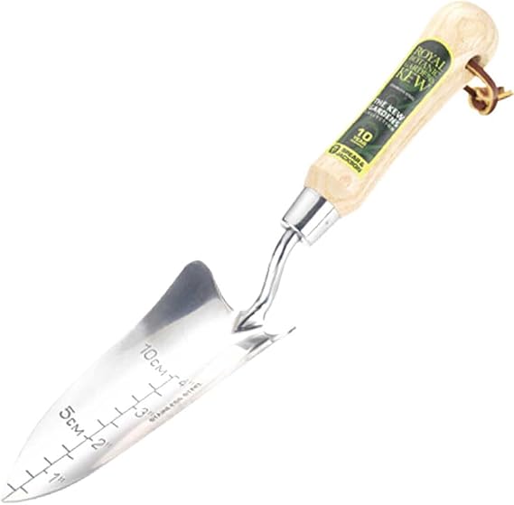 Spear & Jackson 3020KEW Kew Gardens Collection Stainless Steel Transplanting Trowel