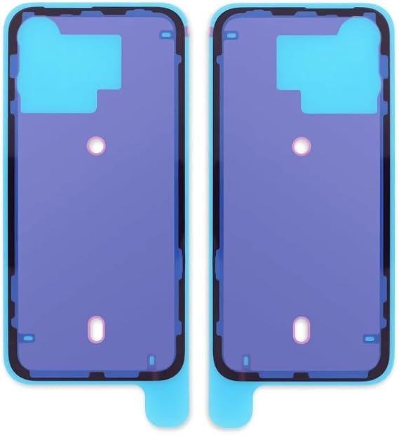 背面パネル ハウジング フレーム 粘着シール iPhone 15 Pro Max用 2パック