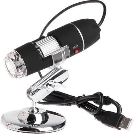 Cilt Ve Saç Analiz Cihazı 1600x 2.MP USB 8 Led Digital Mikroskop