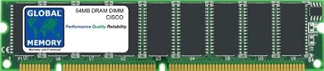64mb Dram Dimm Memory Ram Compatible With Cisco Ics 7750 Asi-81/160, Mrp200/300 & Mrp3-8fxs/16fs (mem-mrp-64d)