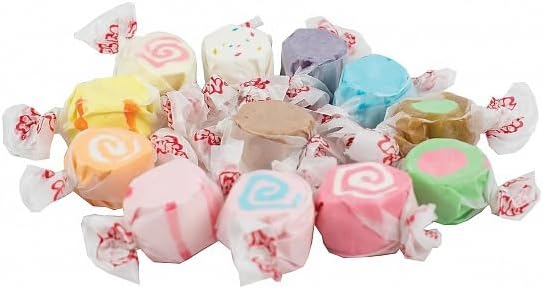 250g Pick n Mix Sweets (1/2lb) Salt Water Taffy Mixed Flavours Halloween Candy