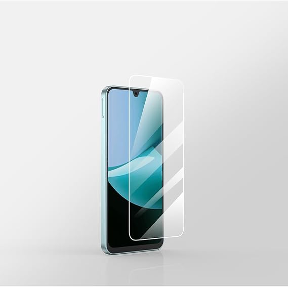 Aksesuarcim Xiaomi Redmi Note 15 Pro 4G ile Uyumlu Ekran Koruyucu Temperli Cam Koruma Şeffaf