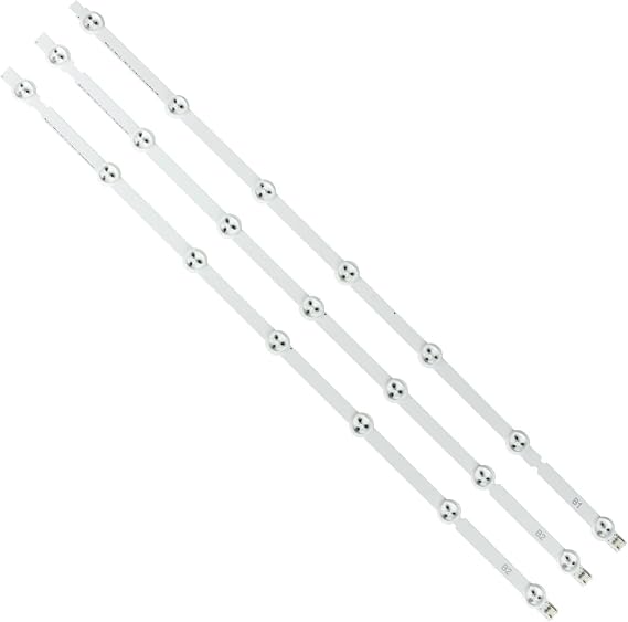 QIANHUI 3pcs/set 630mm LED Backlight Lamps Strips 7leds Fit For LG 32 Inch TV B1 B2-Type V13 6916L-1204A 6916L-1399A 32LA620V 32LN575S(60 set)