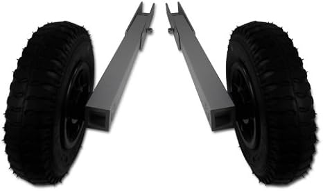 Aluminium slide wheels foldable