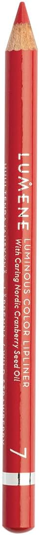 LUMENE Luminous Color Lipliner Kalıcı Ve Bakim Yapan Dudak Kalemi 7 Wild Strawberry