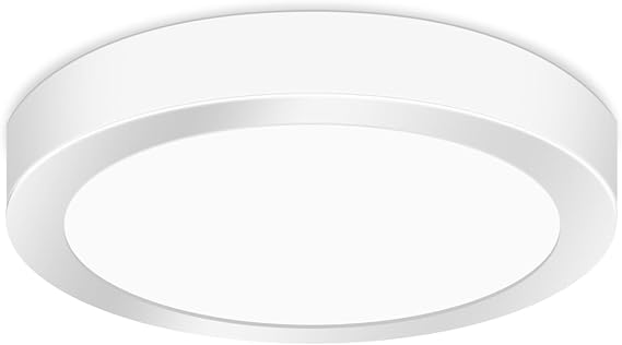 YELANGU Round LED Ceiling Light 12W 6500K Cool White 6.34in [Energy Class E]