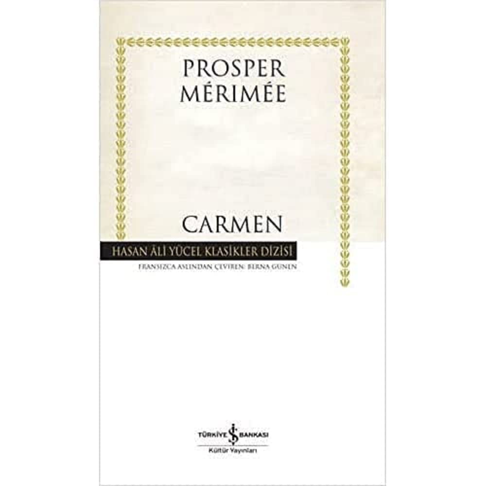 Carmen Kağıt Kapak – 1 Mayıs 2021