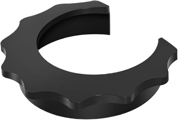 Coffee Machine Brewing Head Anti-Scalding Ring Anti Scalding Lid， Compatible for Lelit Marax,V3，Compatible for Bianca,E61 Brewing Head Heat Shield