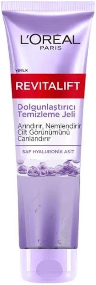 L’Oréal Paris Revitalift Filler Dolgunlaştırıcı Temizleme Jeli - Hyaluronik Asit (150 ml)