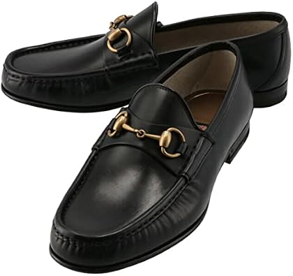 Gucci NERO 307929-BLM00-1000 Men's Roos Loafer