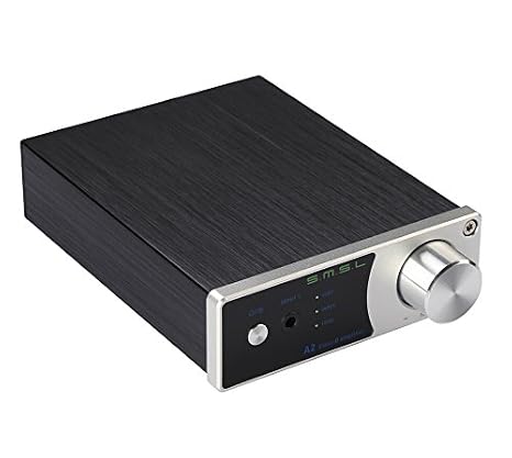 SMSL Audio A2 Silver Amplifier Silver
