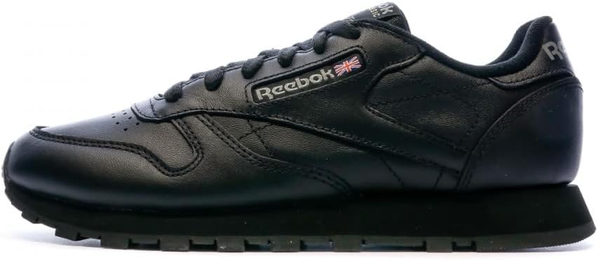 Reebok CL LTHR 3912 Unisex-Erwachsene Sneaker Schwarz (INT-Black) EU 37.5