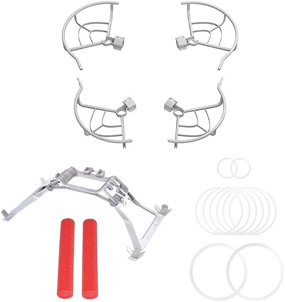 ABZEKH Drone Accessories Quick Release Landing Gear For DJI Mini 3 Pro Leg Height Extender Expansion Protector For DJI Drone Accessory (Color : KIT 6)