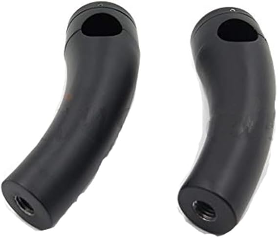 Motorcycle Custom Black 1" Handlebar 4.5" Risers Handlebar Risers for Harley Davidson Softail Heritage for Yamaha V-Star 650 Silverado Road Star 1600/1700 for Suzuki for Kawasaki