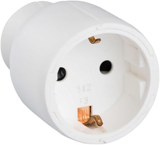 legrand 050189 Professional Socket Base with Mobile Plug, 230 V, White