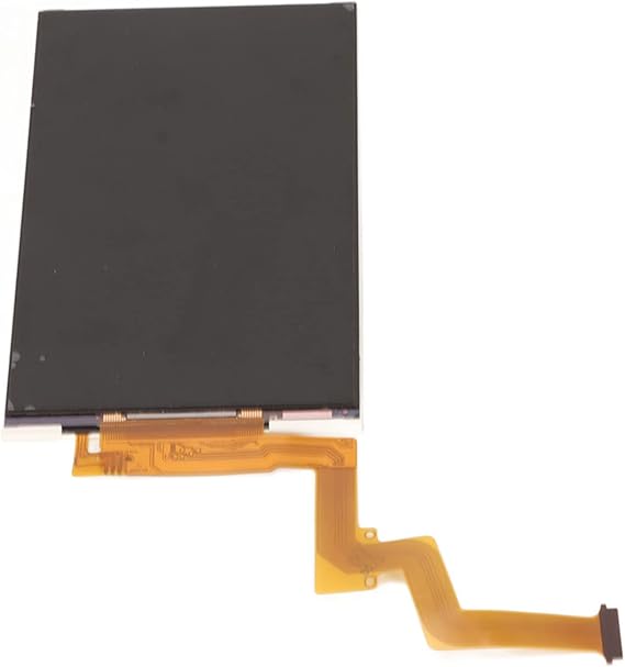 Game Console Top LCD Screen for NEW 2DS Screen Replacement Repair Part Professional Gamepad Upper LCD Display for NEW 2DS XL LL Top LCD Screen Game Console