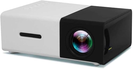 Portable LED Mini Projector, HD 1080P Home Cinema Theater with PC Laptop USB/SD/AV/HDMI for Video Movie Game Home Entertainment,3
