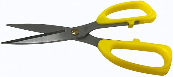Carbon Bladed Scissors – 20cm Florist Scissors with Carbon Steel Blades for Flower Cutting