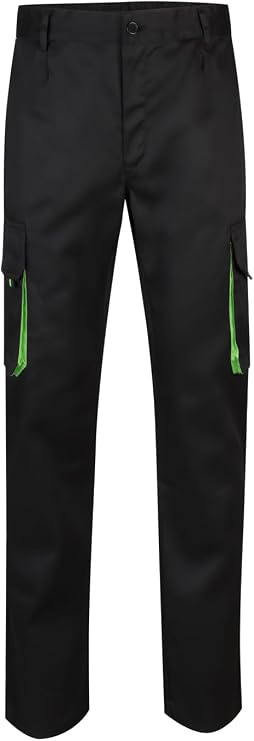 Velilla 103005S, Multi-Pocket Stretch Pant